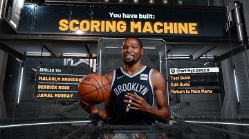 New Scoring Machine Build is a DEMIGOD! Most Overpowered Build on NBA 2K20!