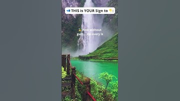 🏕️ Rest without guilt... recovery is productive. #positivevideos