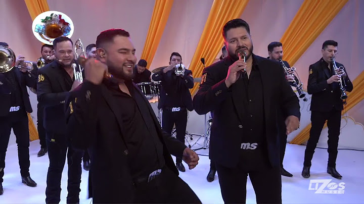 BANDA MS - TENGO MADRE (EN VIVO)