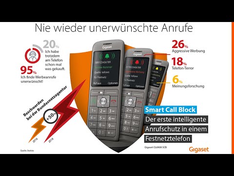 Der Stopper für Telefonbetrug: Gigaset Smart Call Block und die Technik dahinter. Erklärfilm