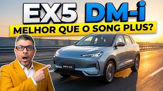 O PESADELO DA CONCORRÊNCIA? Edward Sousa testa o novo Geely EX5! 🕵️‍♂️