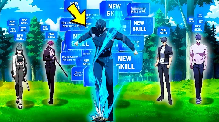 He Gained 100 Times More Skills Than Others And Became A God | Manhwa Recap