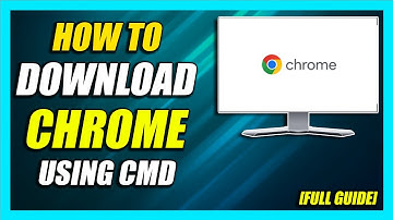 How To Download Chrome with CMD (2024) | How to Install any Browser without Browser in Windows 10/11