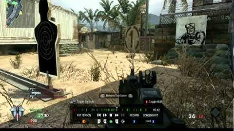 Call Of Duty: Black Ops - TDM - Firing Range