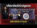 Conferencia en Toluca, EDOMEX