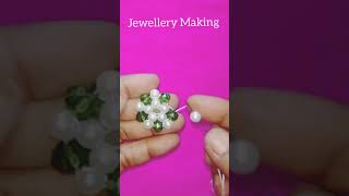 Jewellery Making / How to make Necklace at home #myhomecrafts #handmade