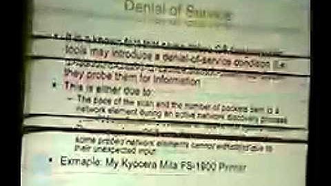 DEF CON 13 - Ofir Arkin, On the Current State of Remote Active OS Fingerprinting