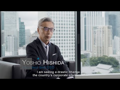 Yoshio Hishida, Presiden and CEO of Sumi Trust