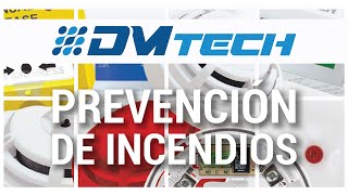 Sistemas de Prevención de Incendio DMTech | Formación Visiotech screenshot 1