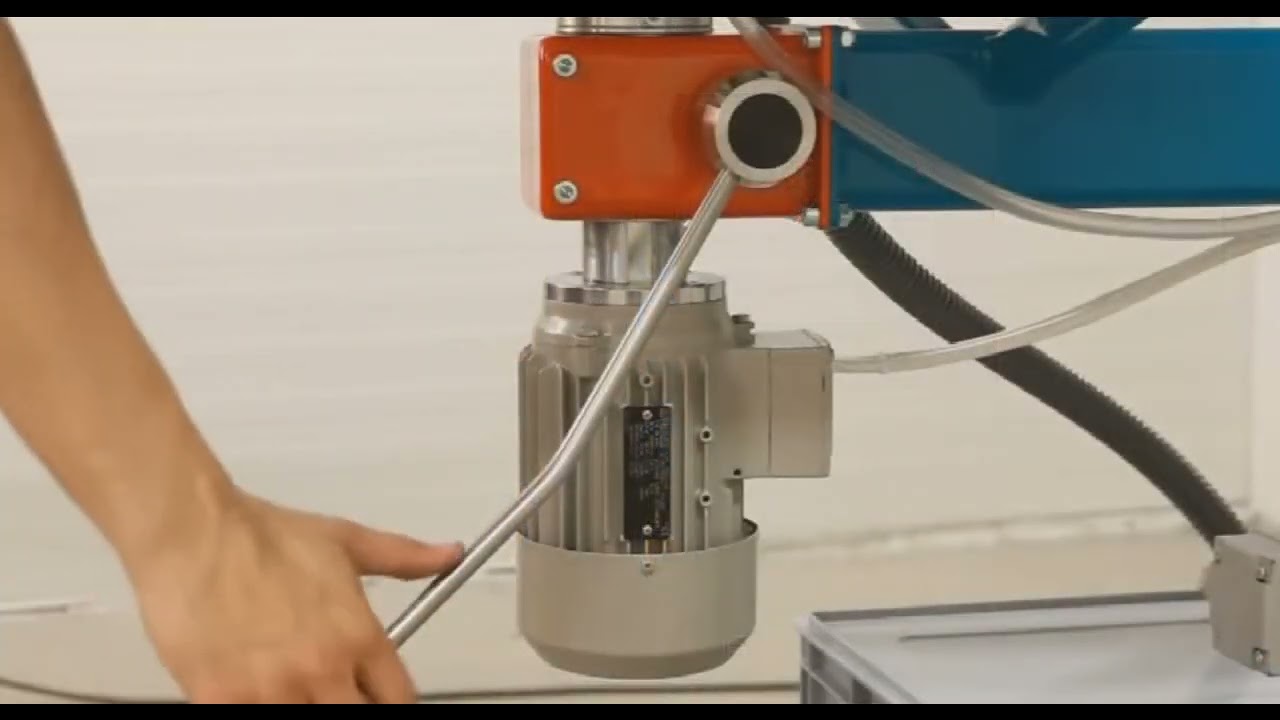 Automatic Glass Drilling Machine. #insulatingglassmachine #Glassmachine #CNC #glass #china #factory