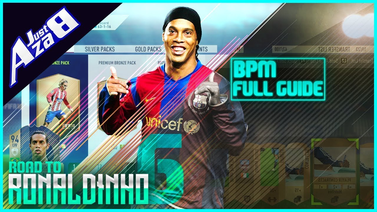 Fifa 18: Bronze Pack Method Explained! (BPM Guide) - Road To Ronaldinho #6