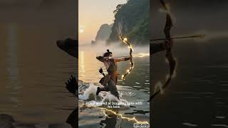 山海经上古神兽 巴蛇   Mythical Beast #神话故事 #Mythology explained #中国文化 #Chinese culture #奇幻 #Fantasy #山海经