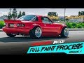 ROCKET BUNNY MIATA FULL PAINT PROCESS | #OMGMIATA | EP11 | [4K]