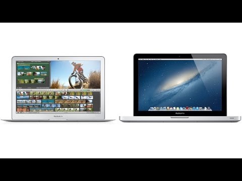 What to Buy: 2014 Regular MacBook Pro vs MacBook Air 13&rsquo;