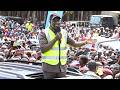 LIVE President Ruto Commissioning Last Mile Connectivity In Mariakani Kilifi 