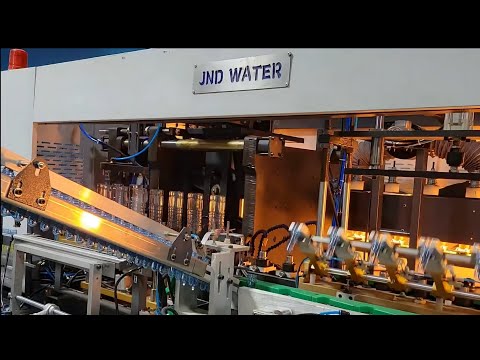 Mineral water production line