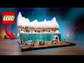 I built the worlds largest lego penguin exhibit