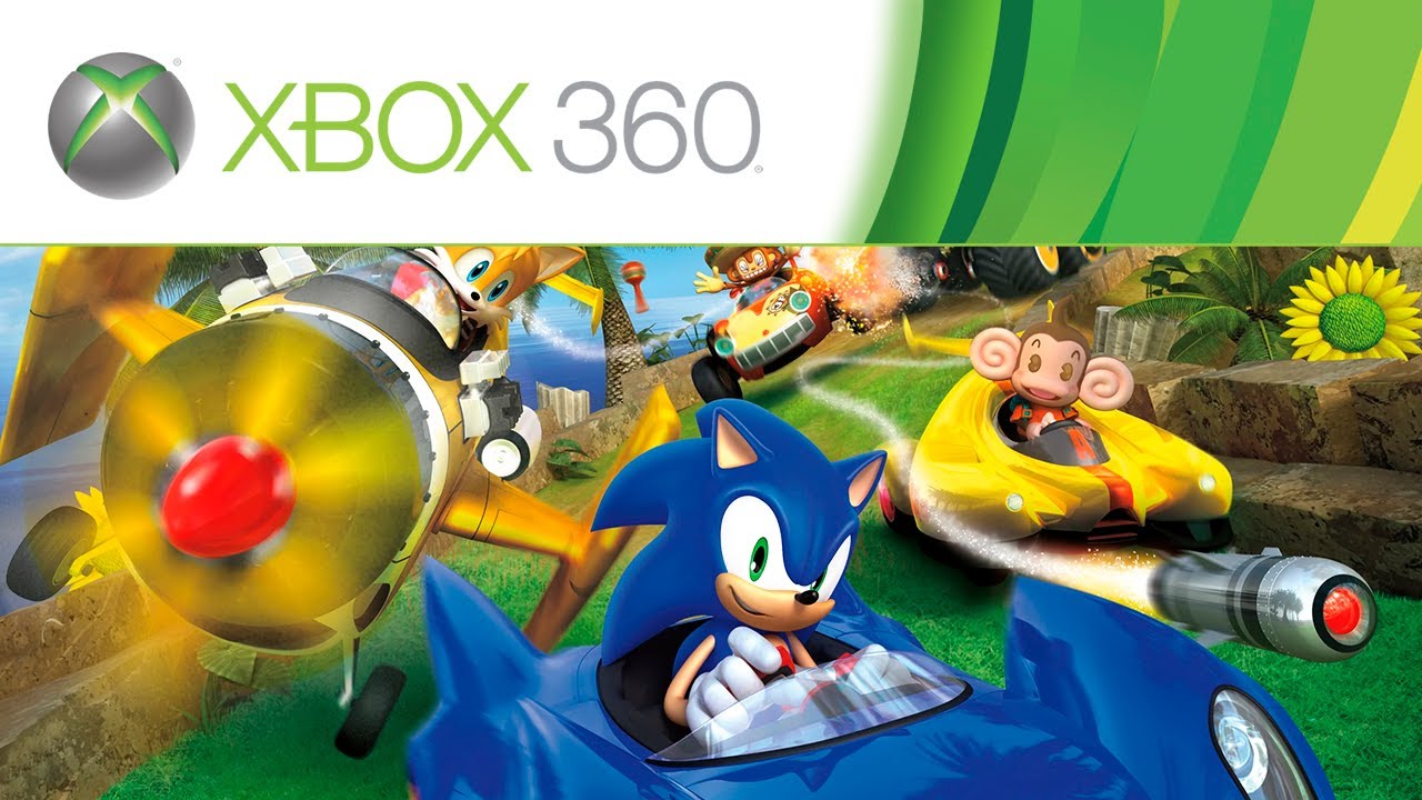 Sonic & Sega All-Stars Racing para Xbox 360 - Sega - Jogos de Corrida e Voo  - Magazine Luiza