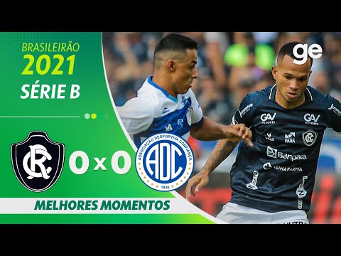 REMO 0 X 0 CONFIANÇA | MELHORES MOMENTOS | 38ª RODADA BRASILEIRÃO SÉRIE B 2021 | ge.globo