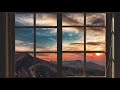 Relax/Focus to the Sound of the Wind in the Desert [HD] - Fake Window for Projector/TV