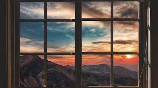 Relax/Focus to the Sound of the Wind in the Desert [HD] - Fake Window for Projector/TV