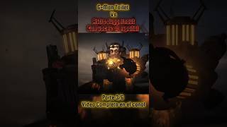 Skibidi Toilet Season 25 - G-Man Toilet Vs Astro Juggernaut | Parte 3/6 | #skibiditoilet #fandub