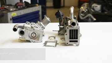EGR valve installation video (EN)