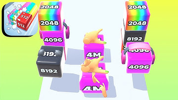 Jelly Run 2047 ​- All Levels Gameplay Android,ios (Part 142)