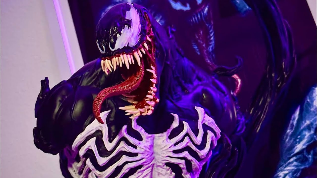XM Venom Bust 1/4 Scale Unboxing