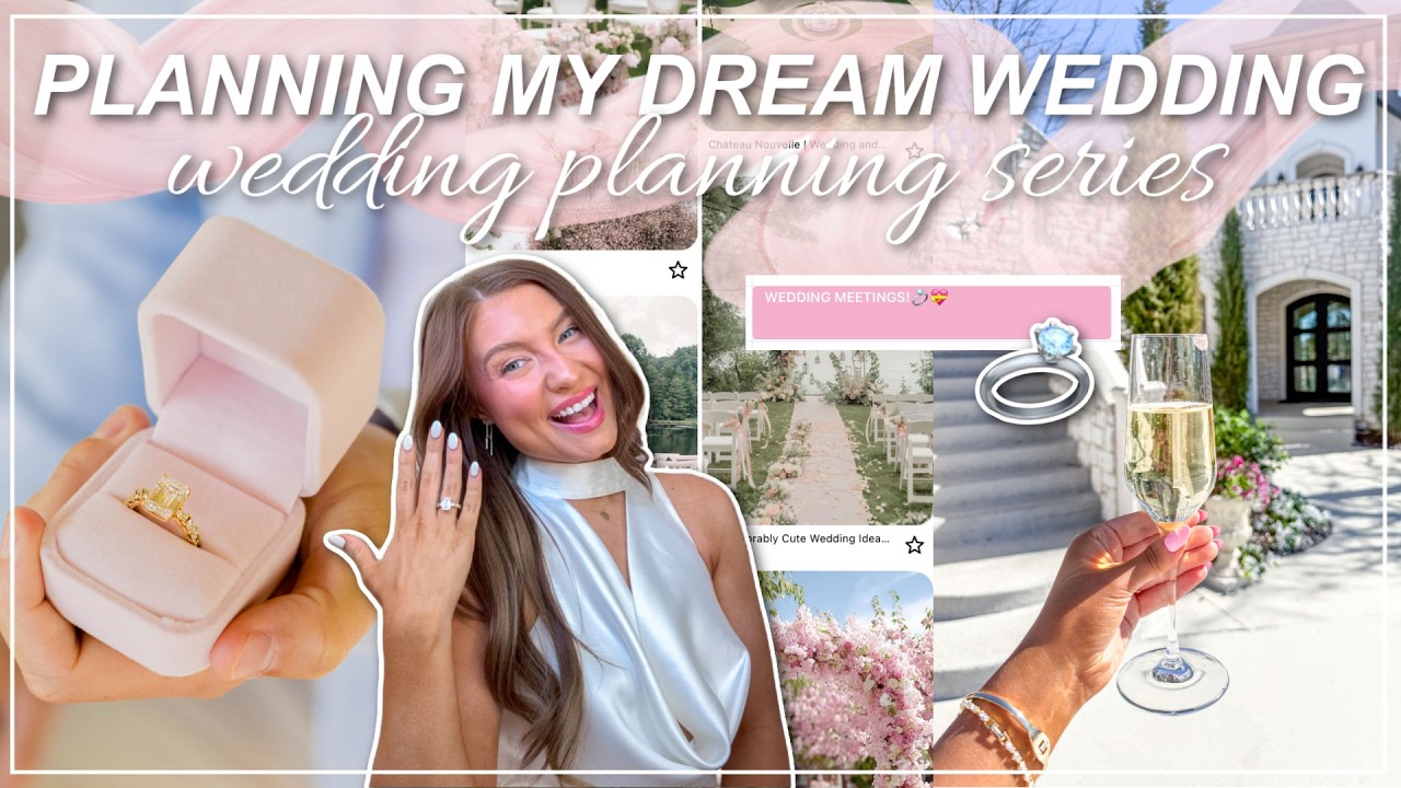 I’m Officially Planning My Wedding!🥹💍 | Wedding Planning Series Ep. 1, Shopping, Meetings, and DIY's
