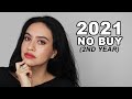 things I'm NOT buying 2021 — no buy rules (makeup, clothes, debt and how I did in 2020)