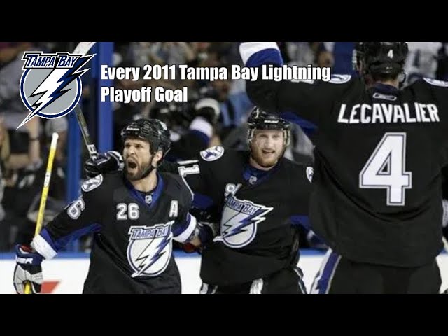 Tampa Bay Lightning Jersey History