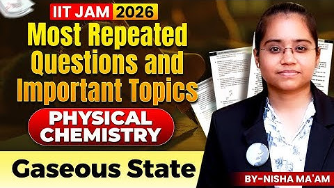 GASEOUS STATE MOST REPEATED QUESTIONS