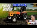 First Indian Tractor in FS25 || Tractor Stuck in Mud || Rice Map Gameplay || Its Mehra Live