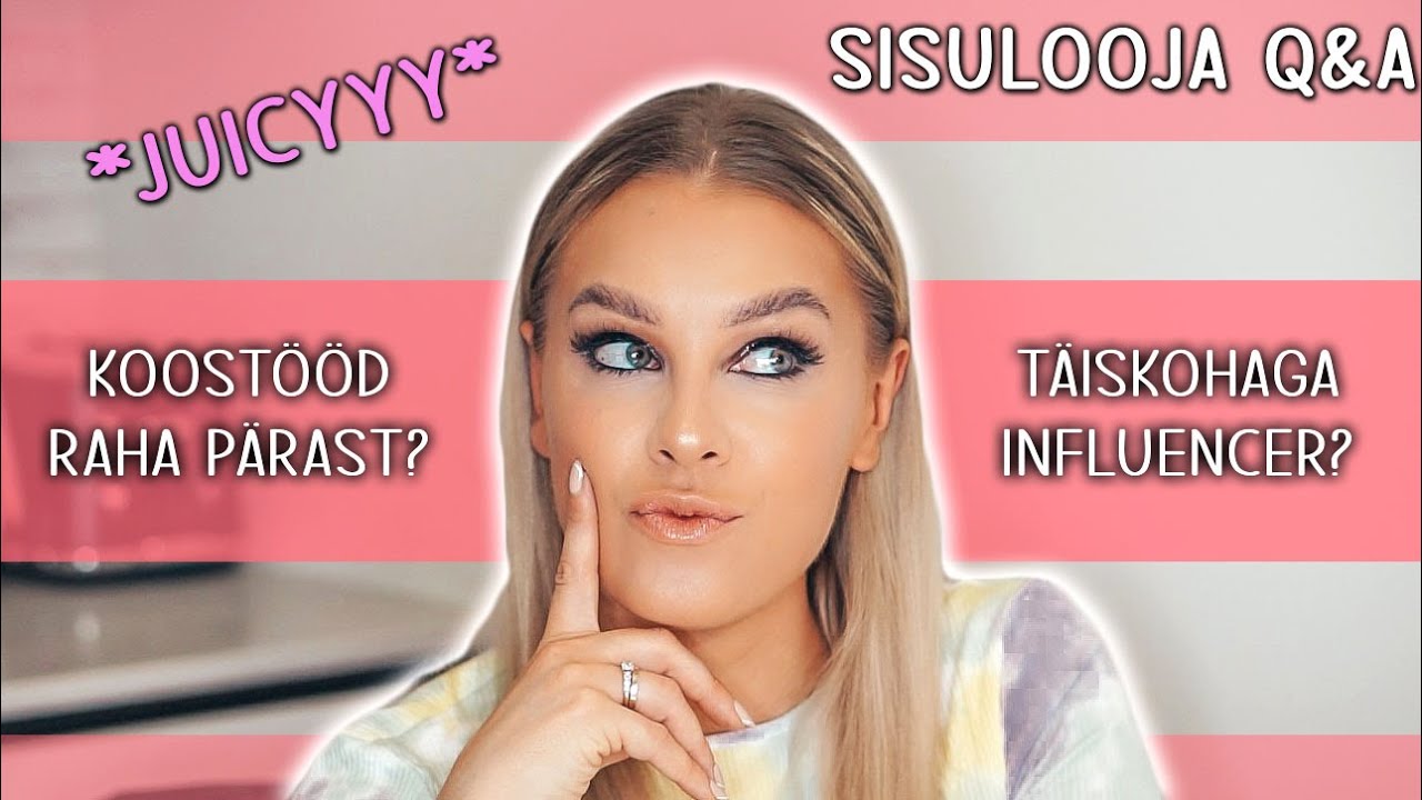 KUI PALJU YOUTUBEGA TEENIN? (sotsmeedia Q&A)