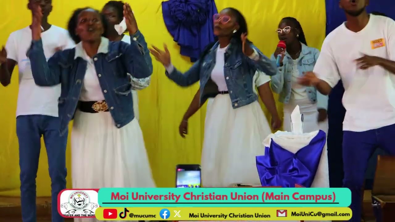 Akisema wewe mwamini cover by MUCU Choristers