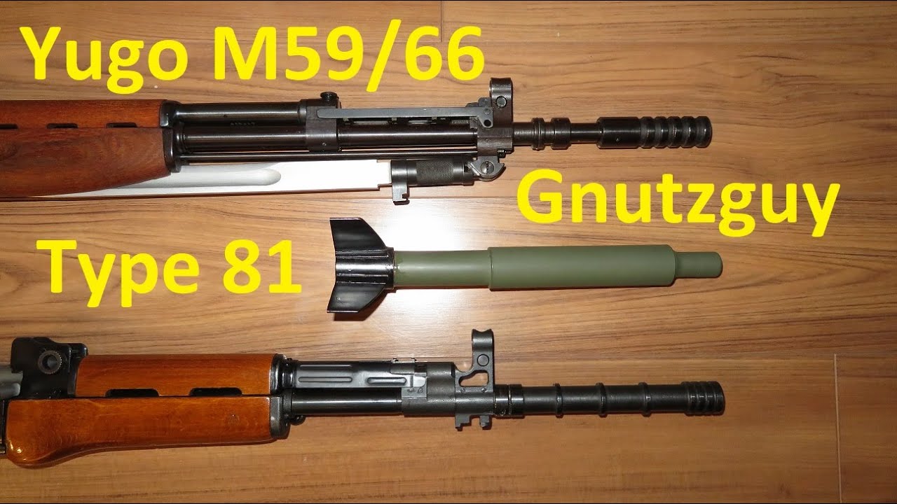 Yugo Sks M59 66 Type 81 Prohibited In Canada Because They Have Grenade Launchers Read Below Youtube