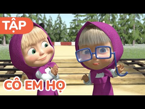 Video Cô Bé Masha và Chú Gấu Xiếc 👧👧 Cô em họ 💞🏡 (Tập 36) - youtube