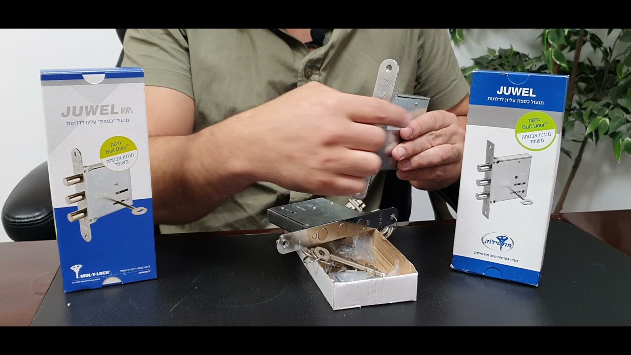 מנעול כספת מולטילוק גואל