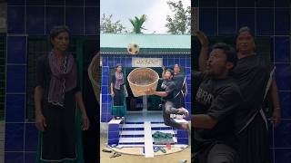 world famous lady football game 😱🇧🇷⚽#shorts #global #football #messi #ronaldo #usa #fifa #brasil