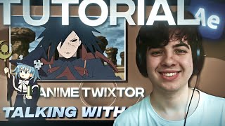 Anime Twixtor Methods [Beginner and Advanced] for After Effects 🎬 - Talking with Voyager! | Tutorial