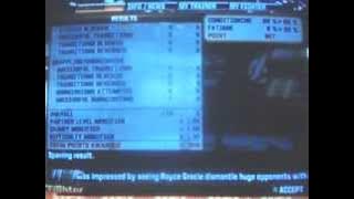 UFC 2010 UNDISPUTED career mode how to get 500  sparring points