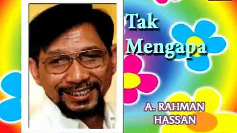 MTV Karaoke Ori - Dato' A. Rahman Hassan - Tak Mengapa