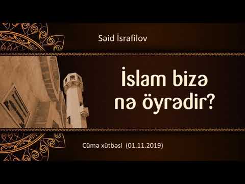 Video: Valideynlər nə öyrədir?