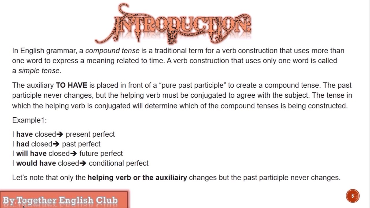 compound-tenses-youtube