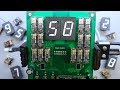 High Speed Mechanical Display 60FPS