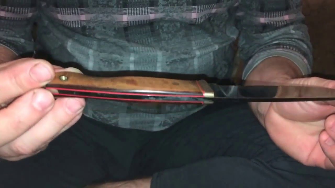 нож в стиле LOVELESS