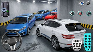 New Genesis car Stuck in Parking Garage - 3D Driving Class - Realistic Car Game - Android Gameplay screenshot 2