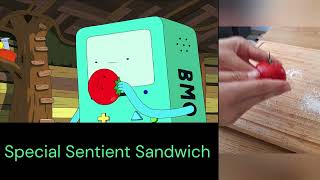 Special Sentient Sandwich#shorts