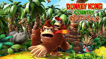 Title Screen - Donkey Kong Country Returns OST Extended